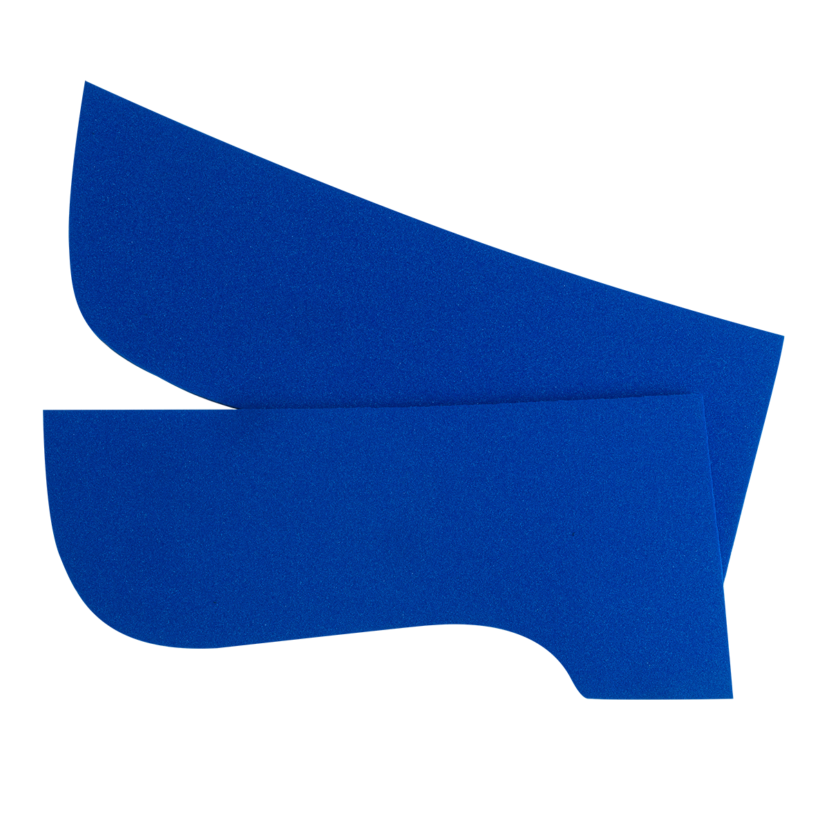 Full Fleece Adjustable Dressage Half Pad - Rear Shims
