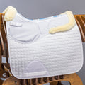 Fleece Trim Adjustable Dressage Saddlecloth