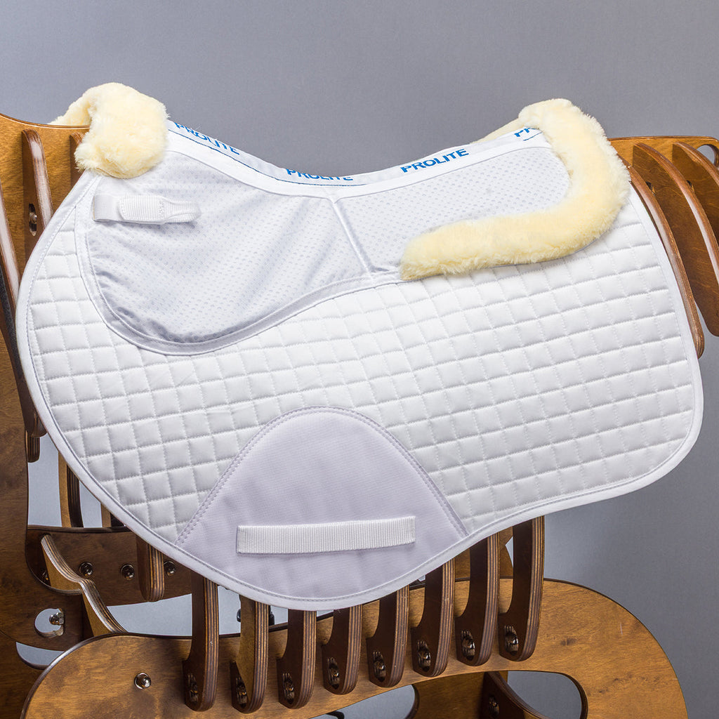 Fleece Trim Adjustable Jump Saddlecloth