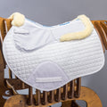 Fleece Trim Adjustable Jump Saddlecloth