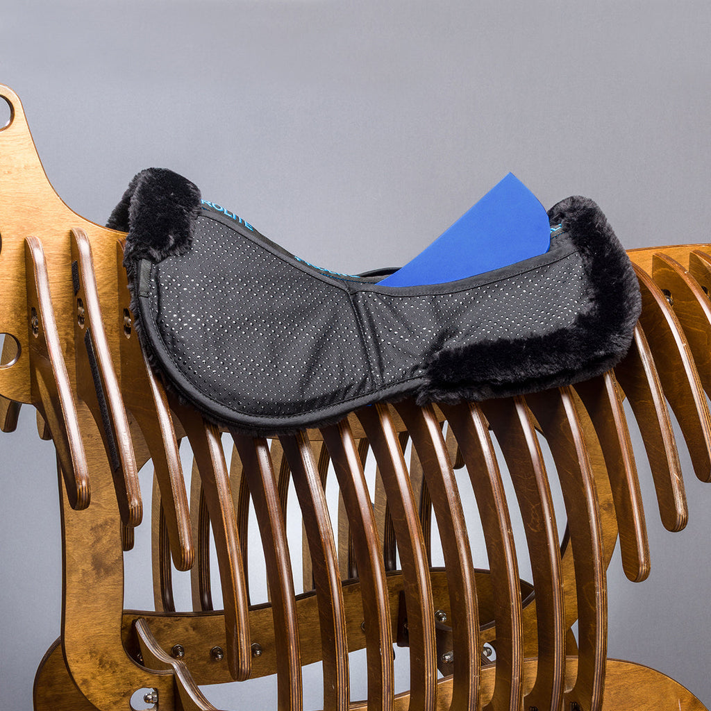 Full Fleece Adjustable Jump Half Pad