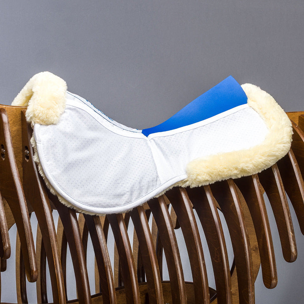 Full Fleece Adjustable Jump Half Pad