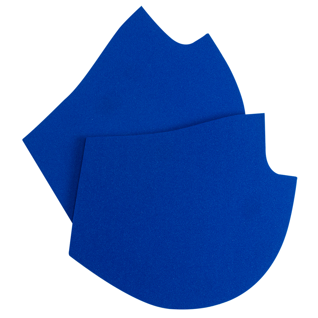 Full Fleece Adjustable Jump Half Pad - Front Shims