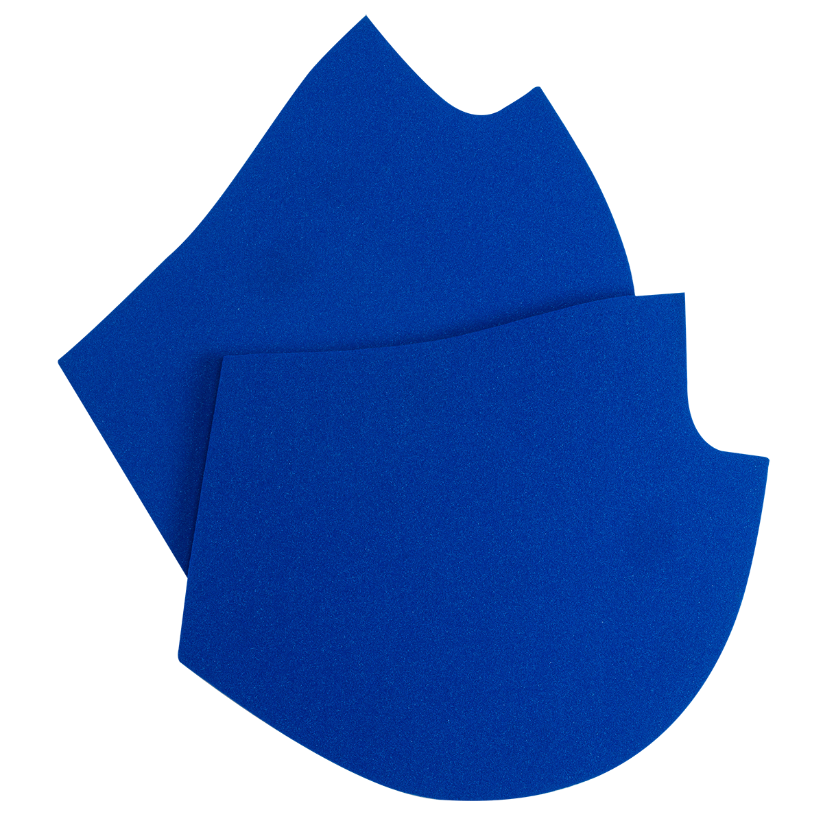 Full Fleece Adjustable Jump Half Pad - Front Shims