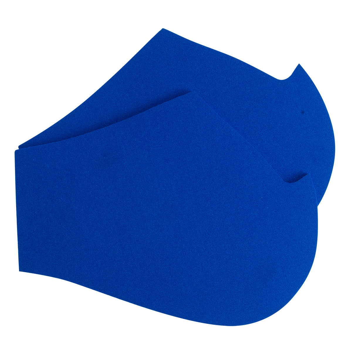 Half-lined and Fleece Trim Adjustable Jump Saddlecloth - Front Shims