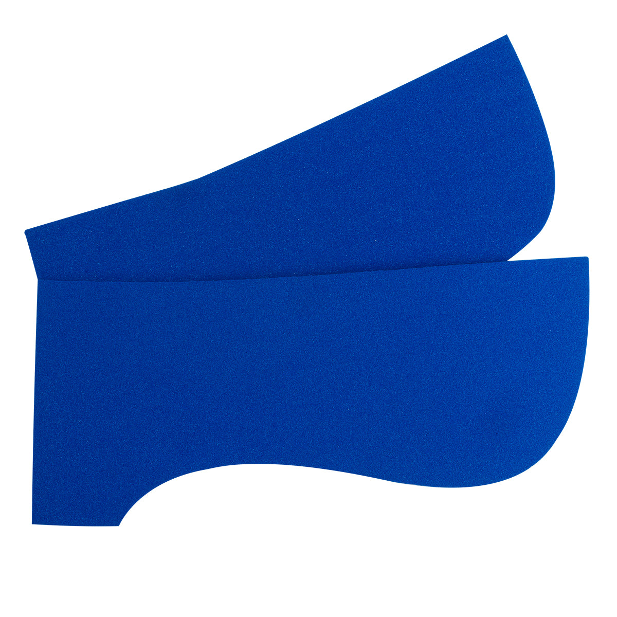 Half-lined and Fleece Trim Adjustable Jump Saddlecloth - Rear Shims