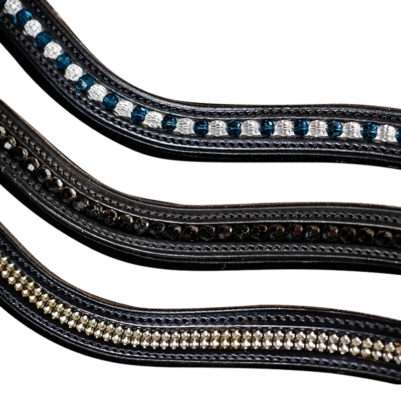 Fairfax Crystal Browband