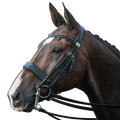 Complete Fairfax Double Bridle with Cavesson Noseband
