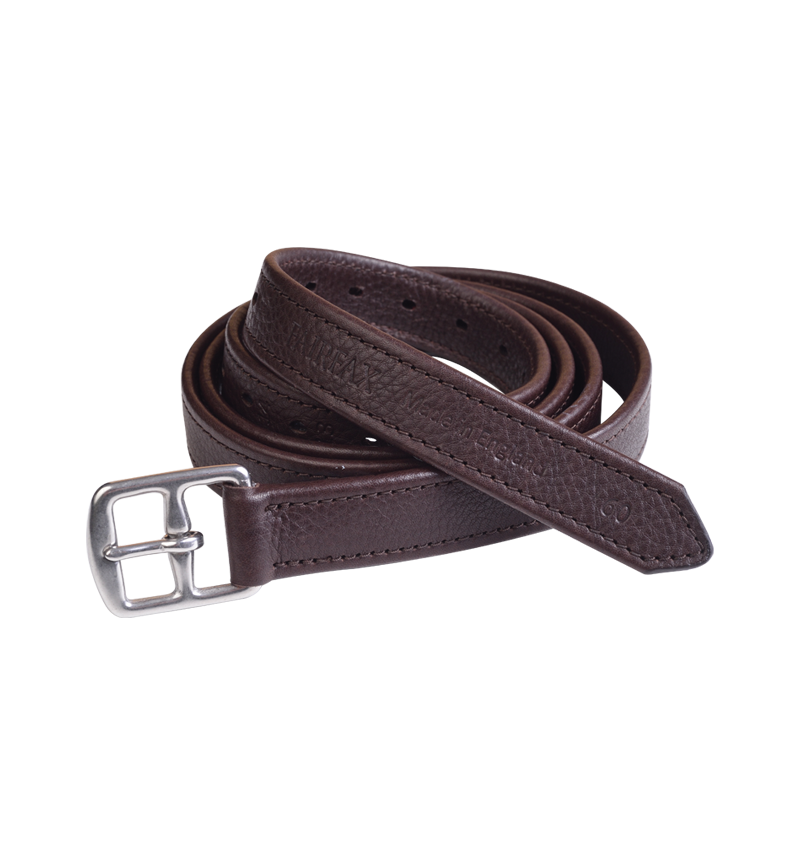 Fairfax Hide-Wrapped Stirrup Leathers