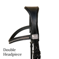 Fairfax Double Separate Headpiece