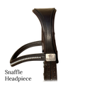 Fairfax Snaffle Separate Headpiece
