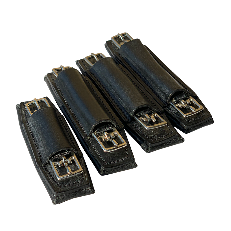 Fairfax Separate Jowl Pads with Buckles