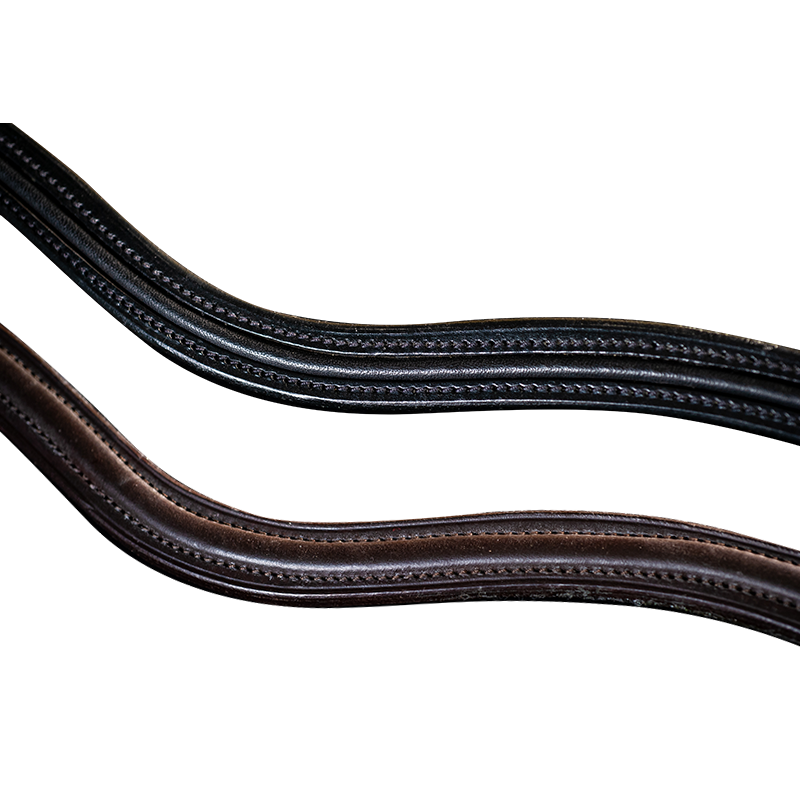 Fairfax Leather browband