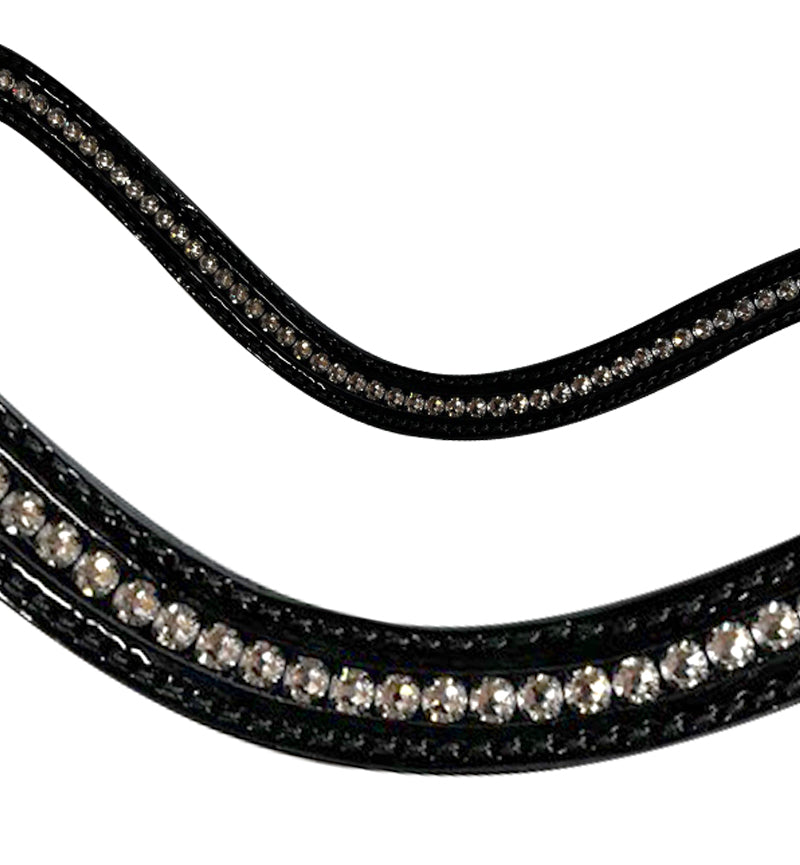 Complete Fairfax Snaffle Bridle with Patent Cavesson Noseband and Browband