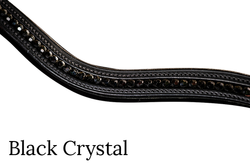 Complete Fairfax Snaffle Bridle with Grackle Noseband