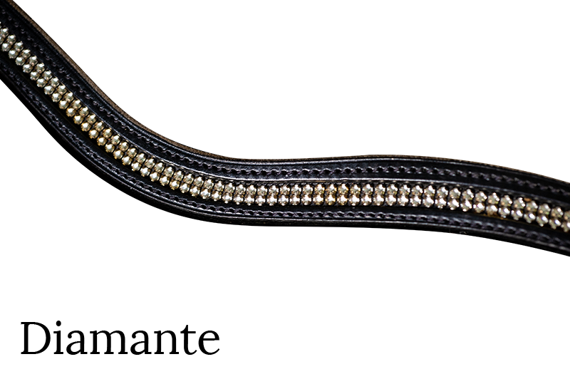 Fairfax Crystal Browband