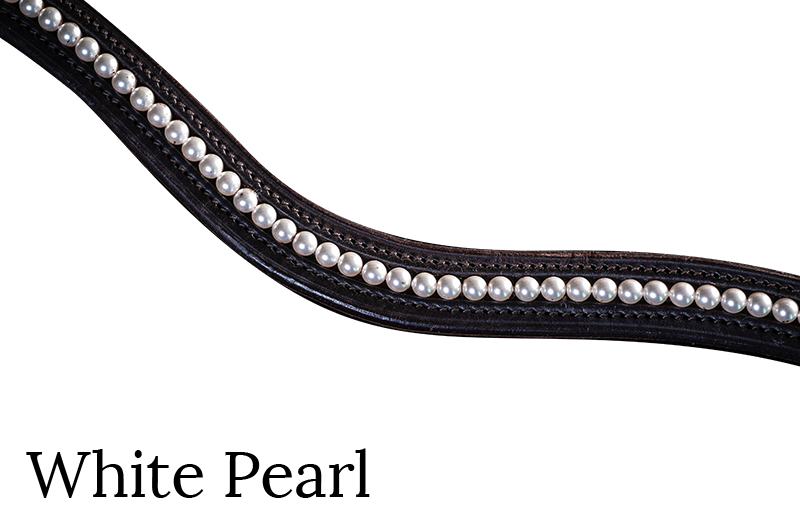 Fairfax Pearl Browband