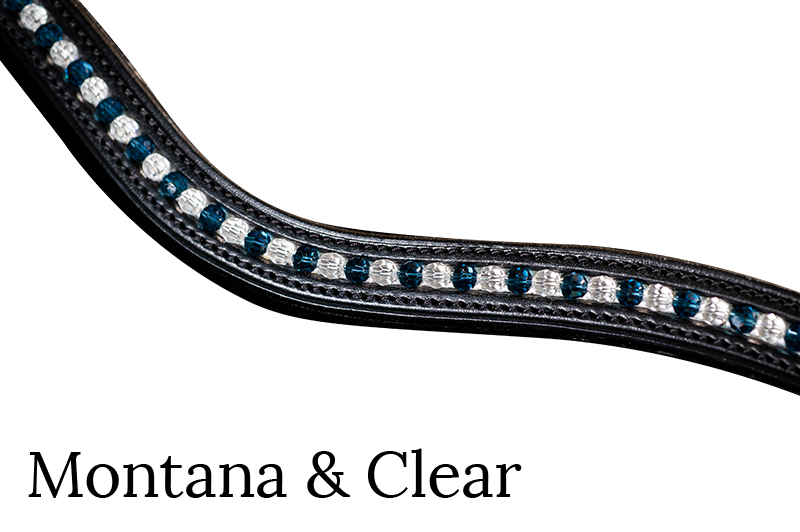 Complete Fairfax Snaffle Bridle with Grackle Noseband