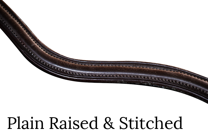 Complete Fairfax Snaffle Bridle with Flash Noseband