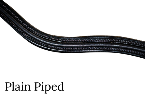 Bespoke Fairfax Snaffle Bridle